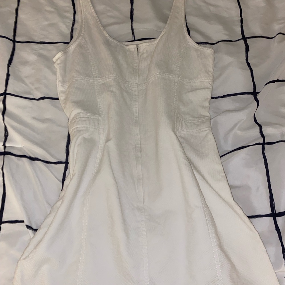 White dress